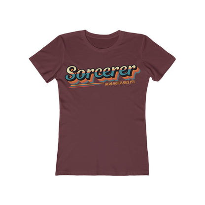 Sorcerer Harvest Retro Class Tee - Women's