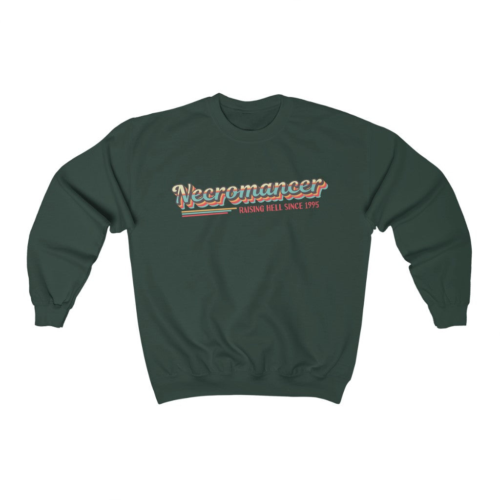 Necromancer Retro Class Sweatshirt