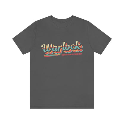 Warlock Retro Class Tee