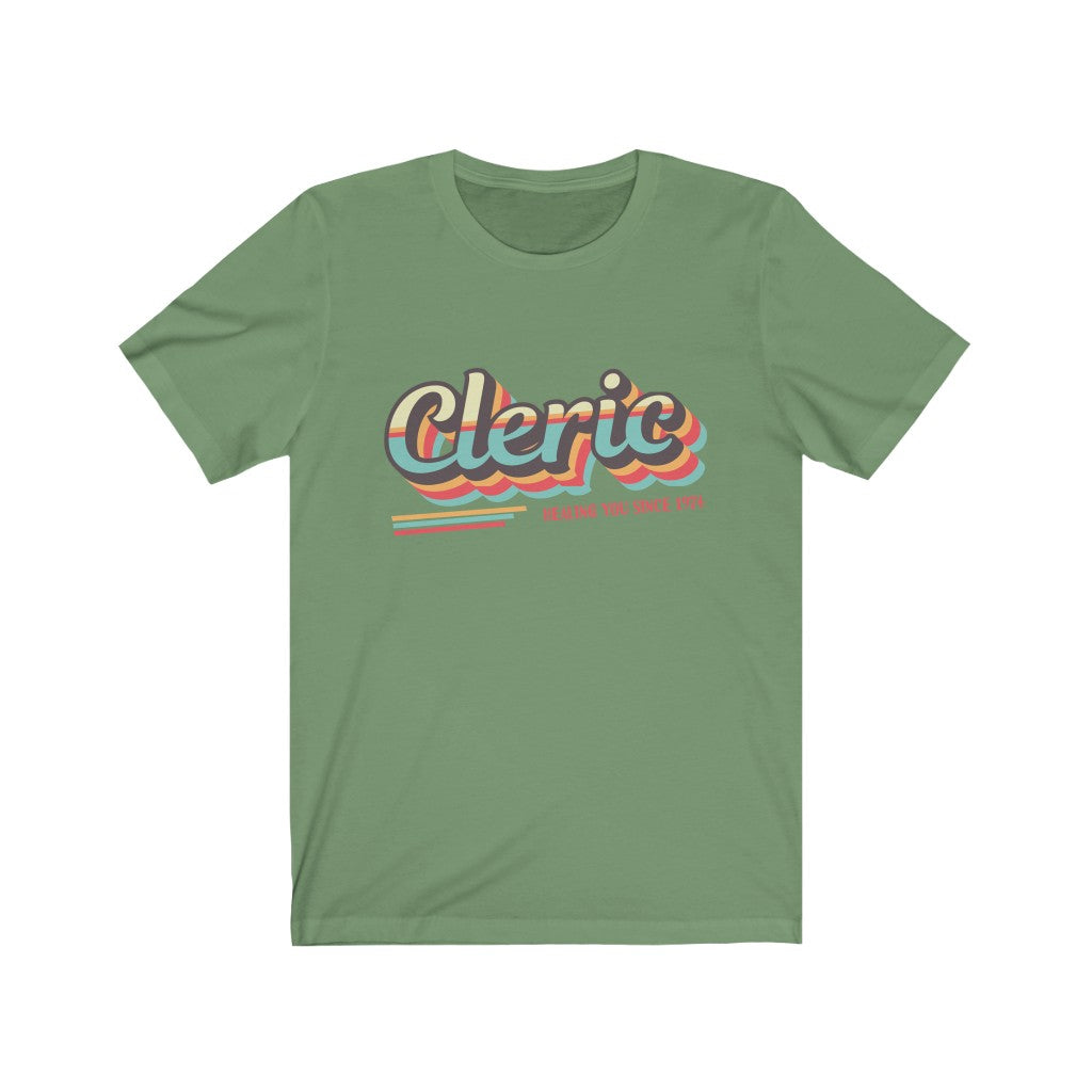 Cleric Retro Class Tee – MyNerdLife