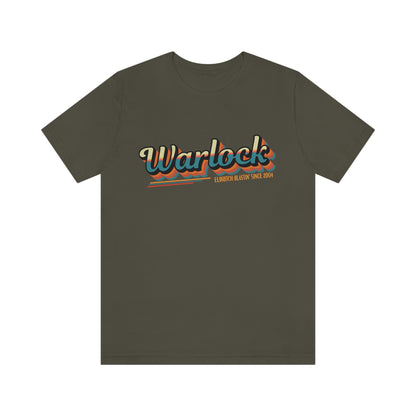 Warlock Harvest Retro Class Tee