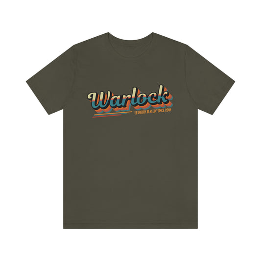 Warlock Harvest Retro Class Tee