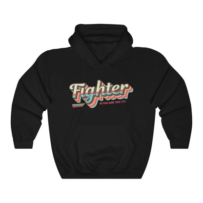 Fighter Retro Class Hoodie