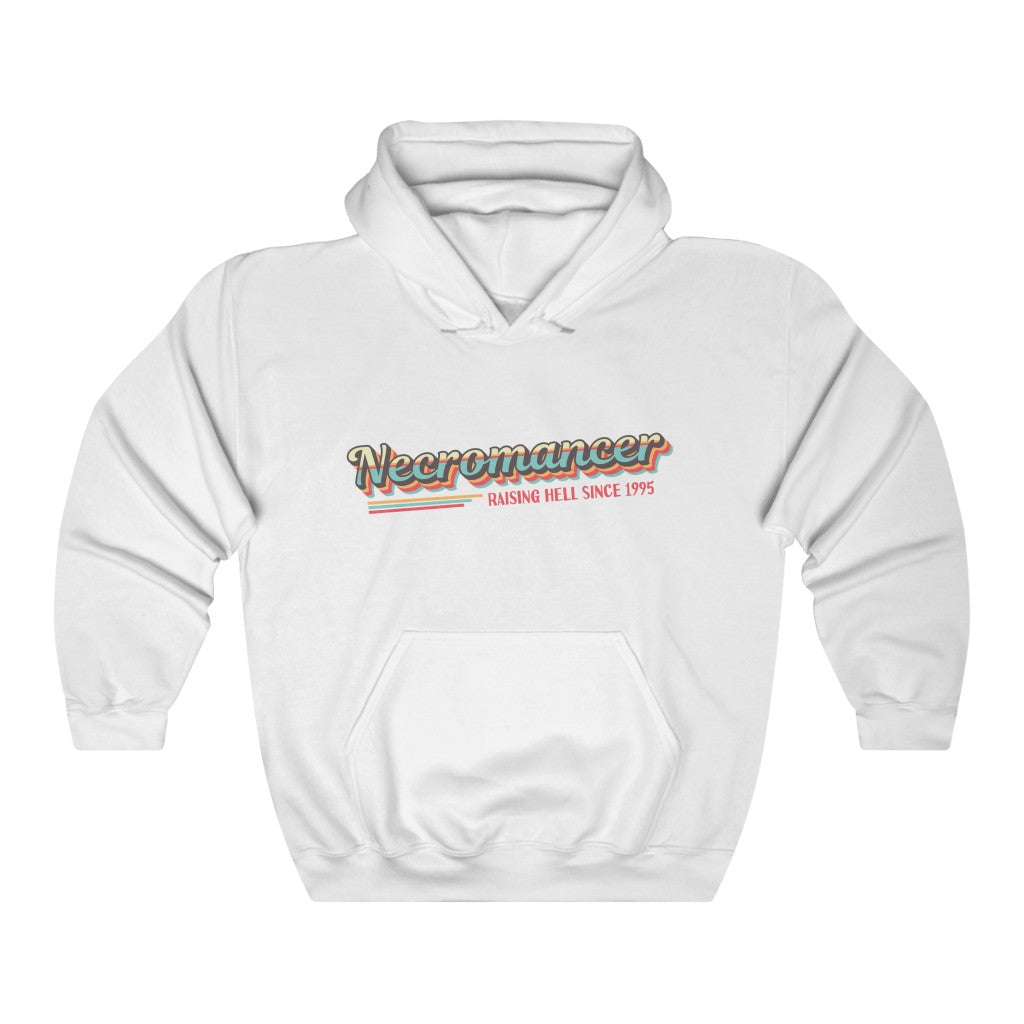 Necromancer Retro Class Hoodie