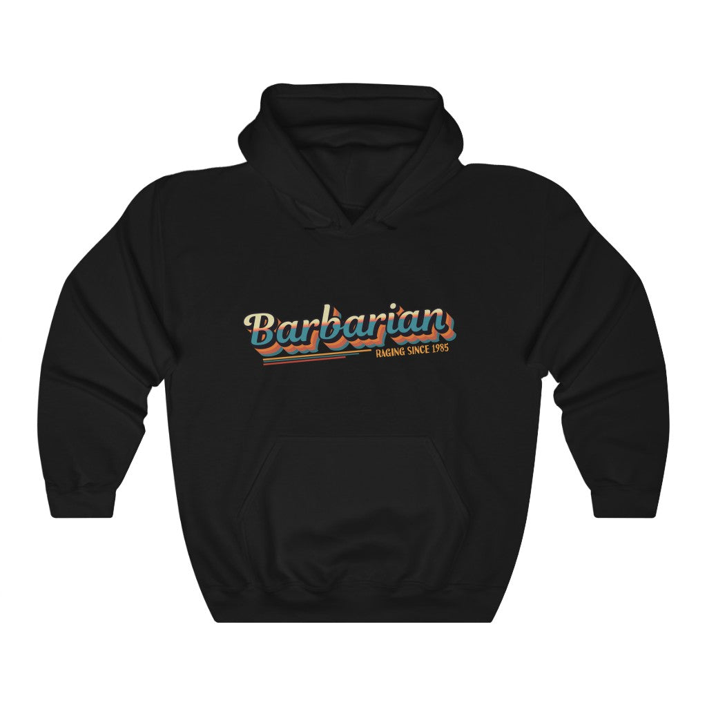 Barbarian Harvest Retro Class Hoodie