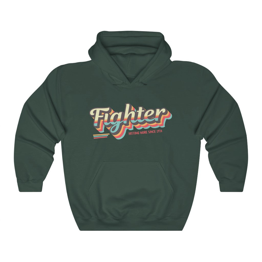 Fighter Retro Class Hoodie