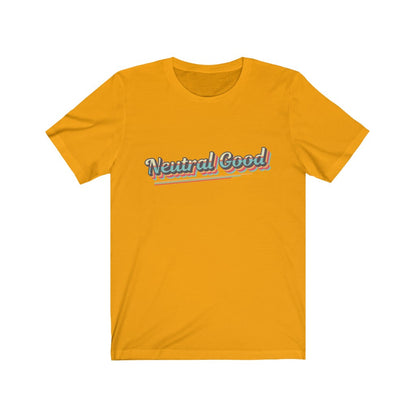 Neutral Good Retro Tee