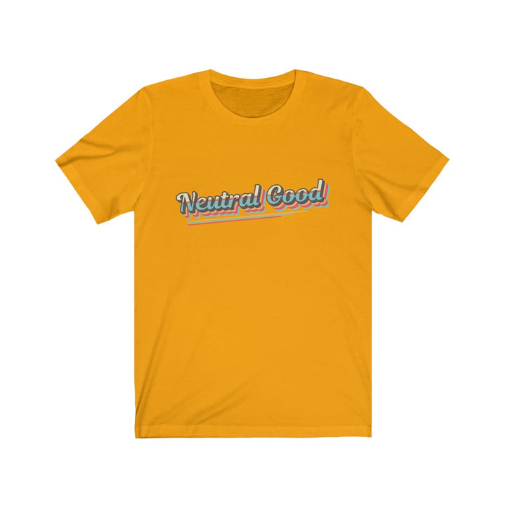 Neutral Good Retro Tee