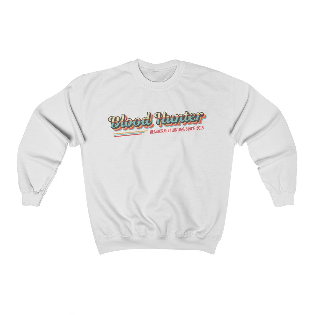 Blood Hunter Retro Class Sweatshirt