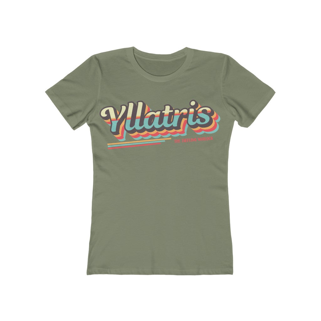 Personalized Retro Tee - Women's