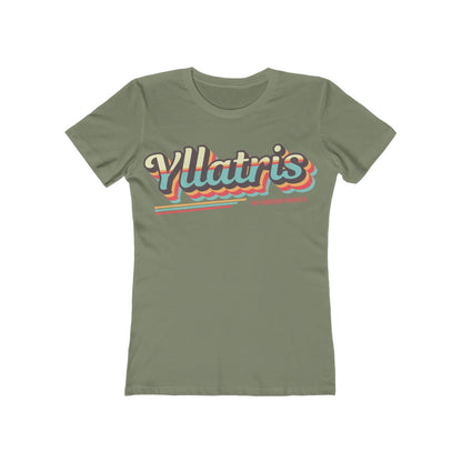 Personalized Retro Tee - Women's