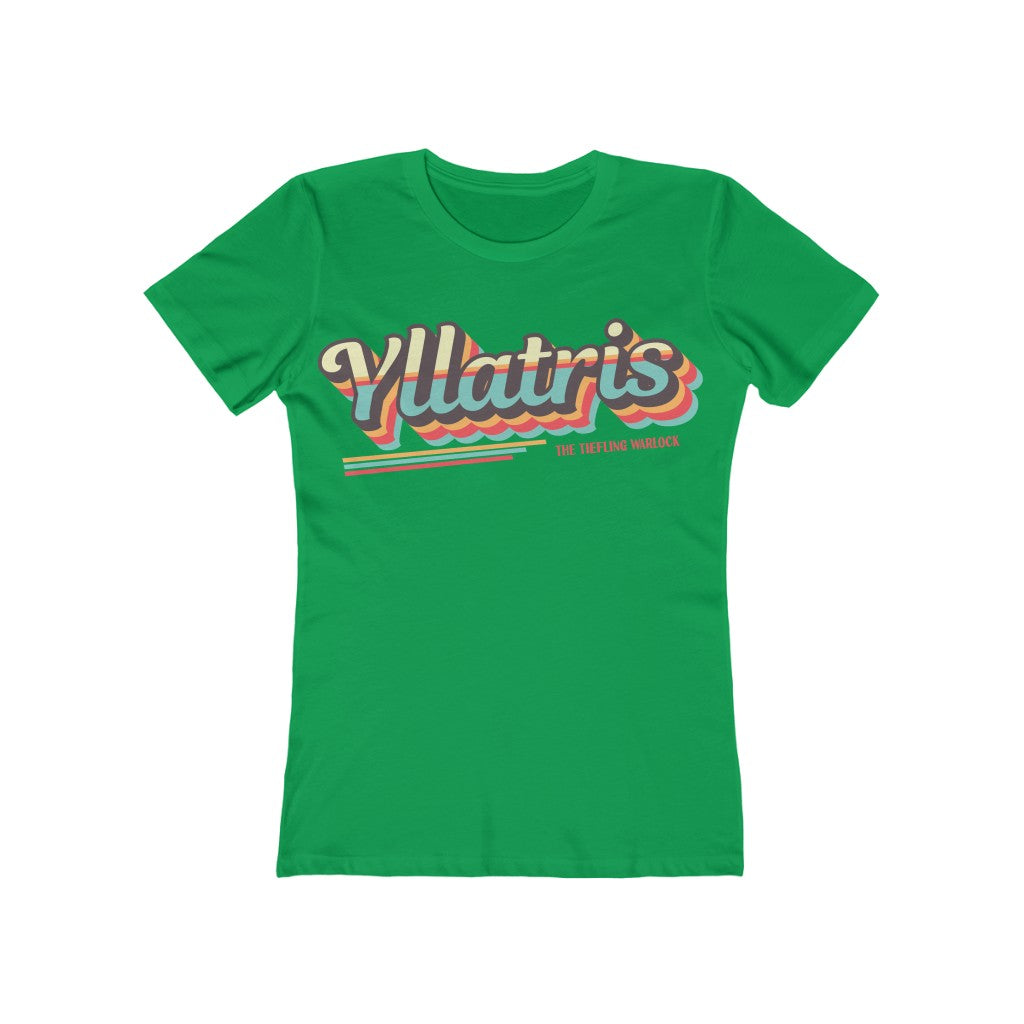 Personalized Retro Tee - Women's