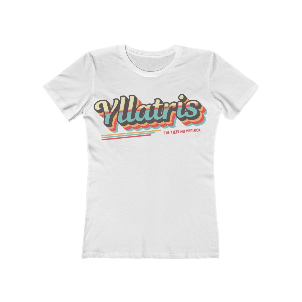 Personalized Retro Tee - Women's