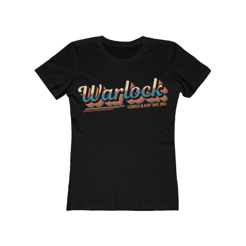 Warlock Harvest Retro Class Tee - Women's