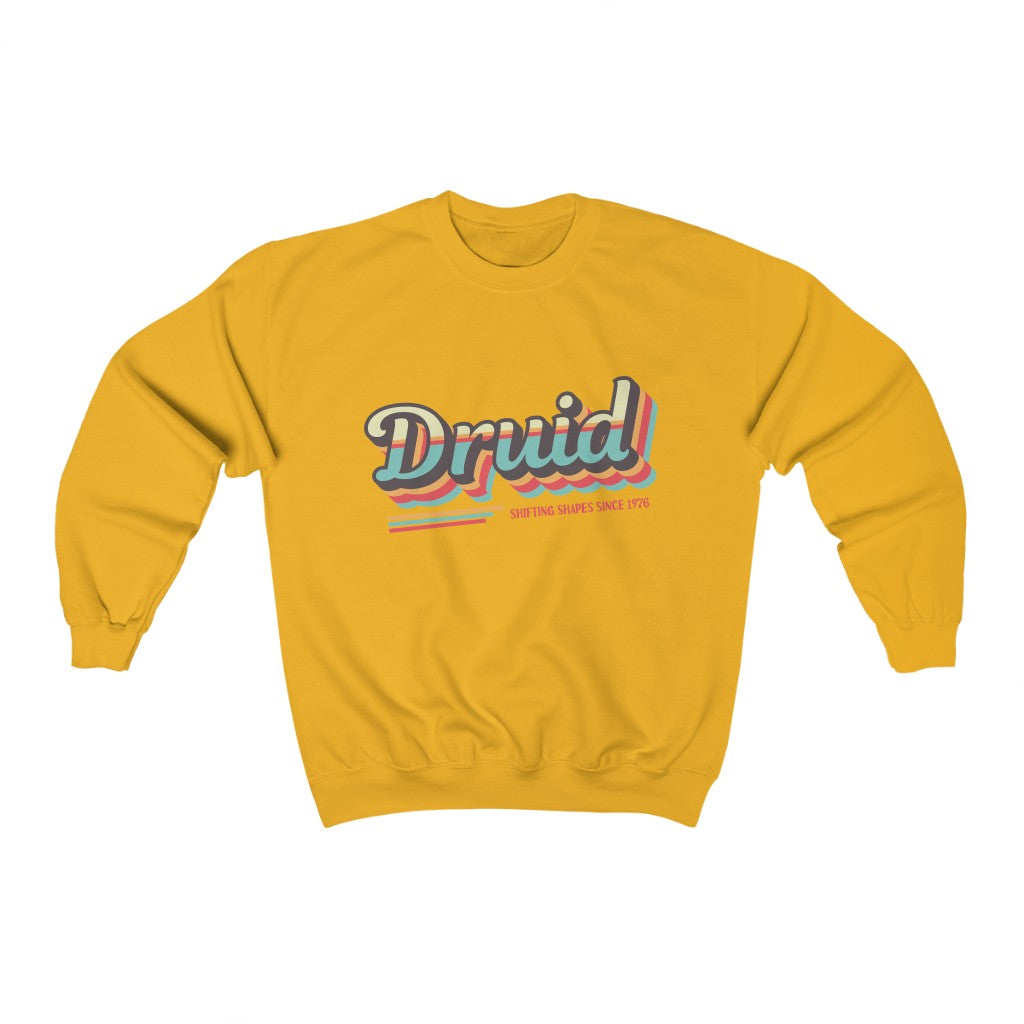 Druid Retro Class Sweatshirt