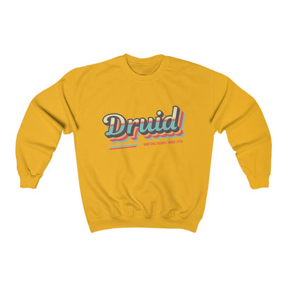 Druid Retro Class Sweatshirt