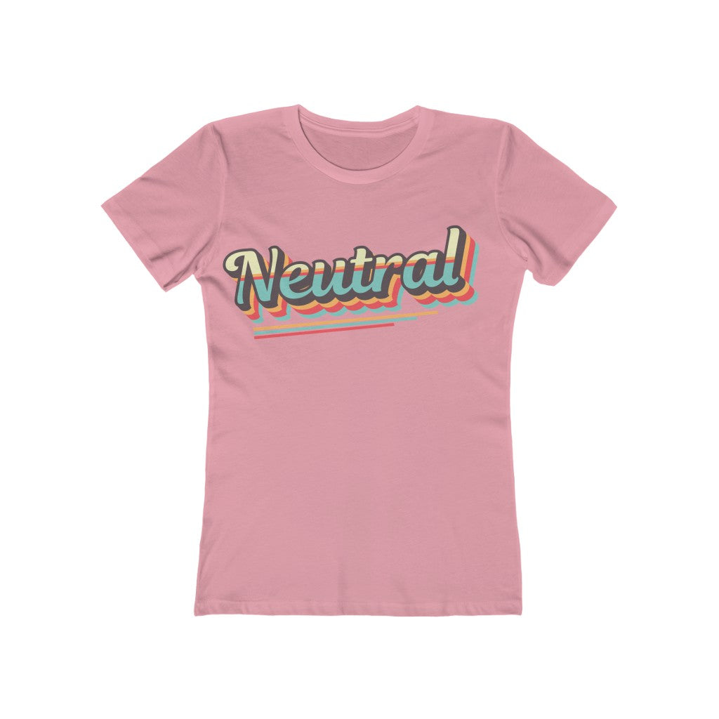 Neutral Retro Alignment Tee - Women's