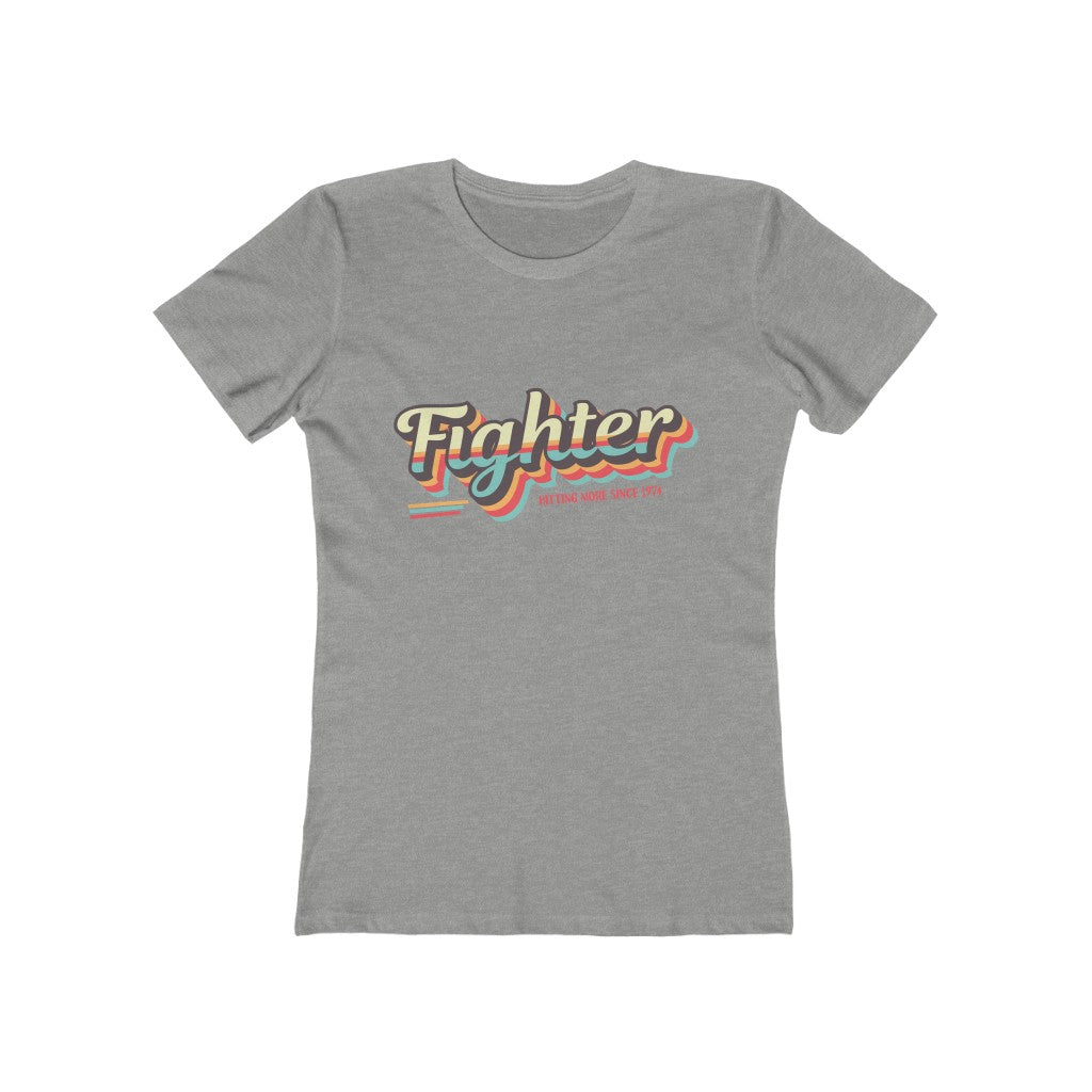 Fighter Retro Class Tee - Women's