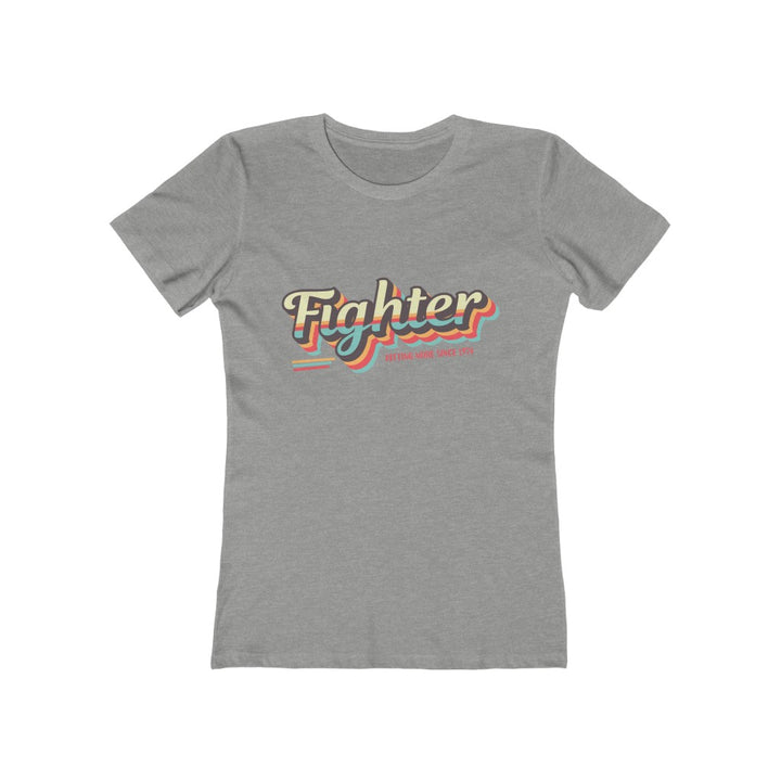 Fighter Retro Class Tee - Women's