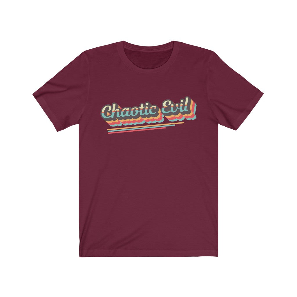 Chaotic Evil Retro Tee