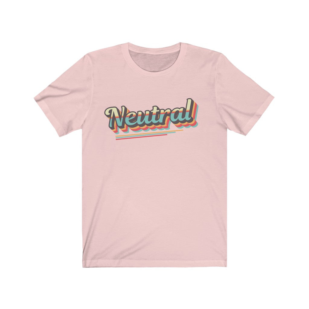 Neutral Retro Tee