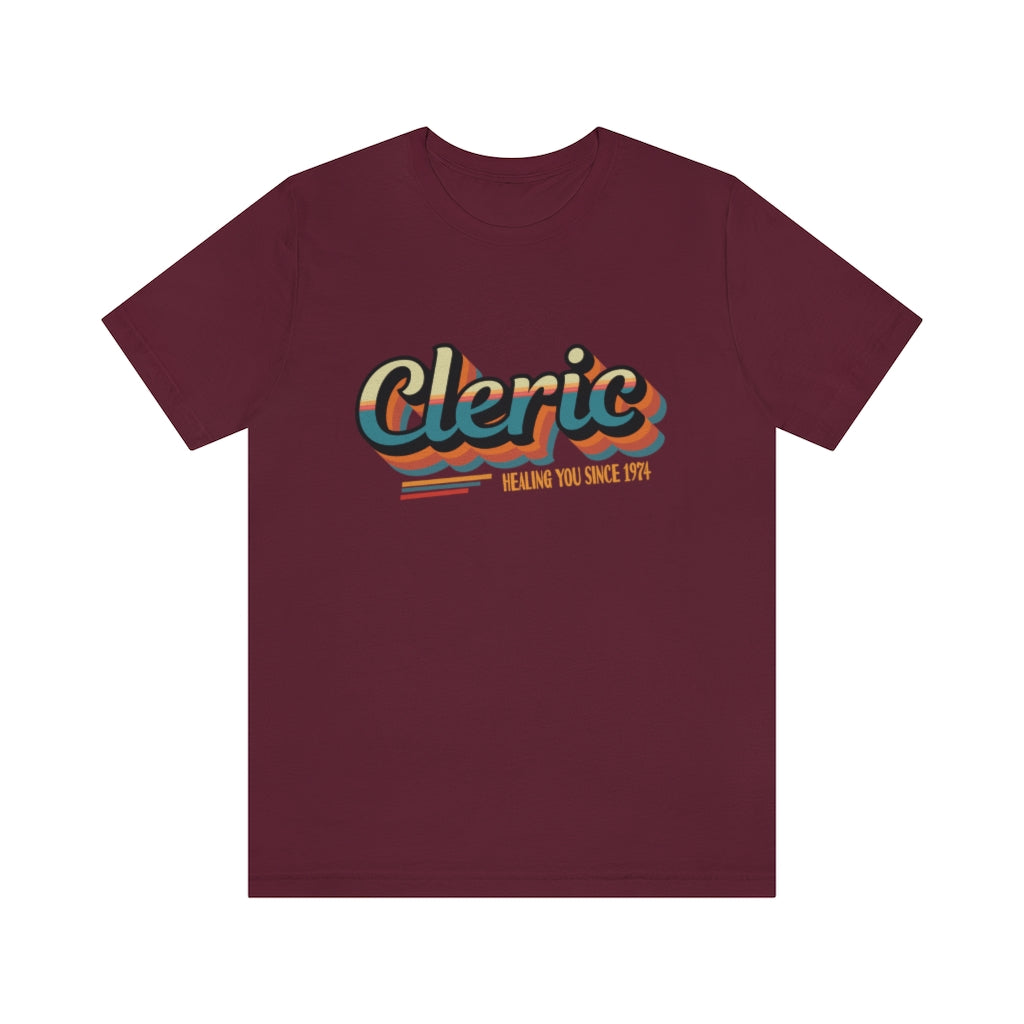 Cleric Harvest Retro Class Tee