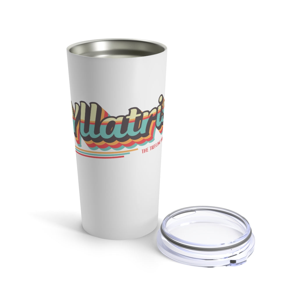 Personalized Retro Travel Mug