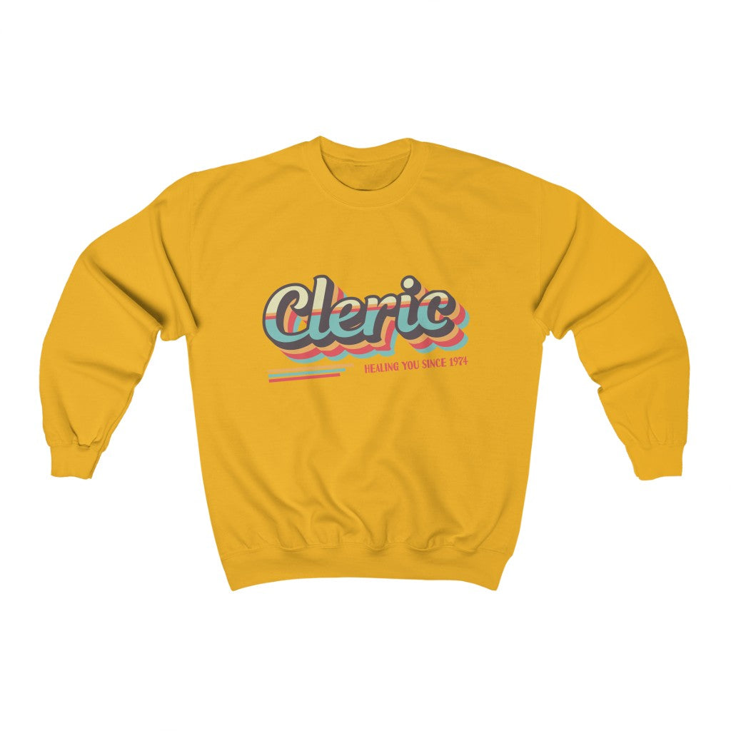 Cleric Retro Class Sweatshirt