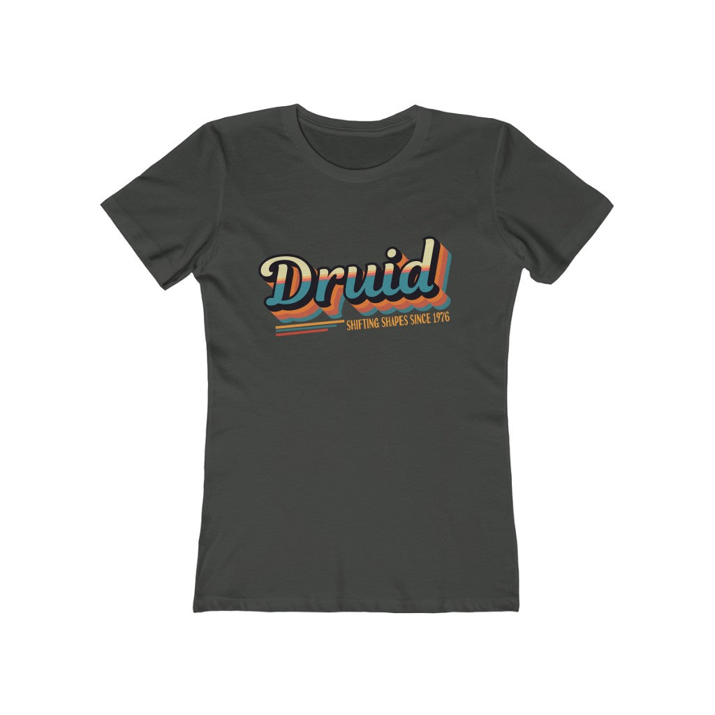 Druid Harvest Retro Class Tee - Women's