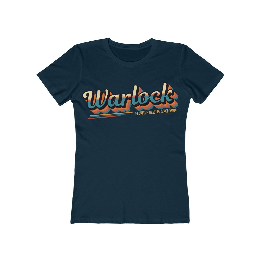 Warlock Harvest Retro Class Tee - Women's