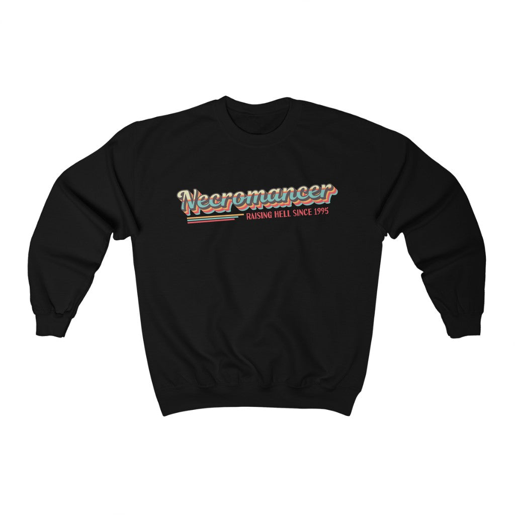 Necromancer Retro Class Sweatshirt