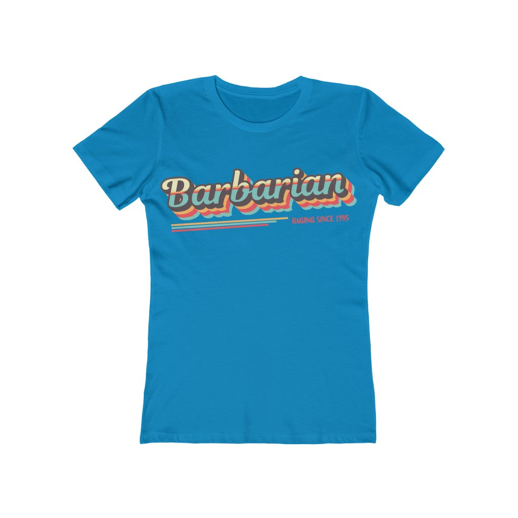 Barbarian Retro Class Tee - Women's