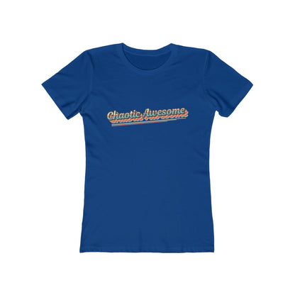 Chaotic Awesome Retro Alignment Tee - Women's