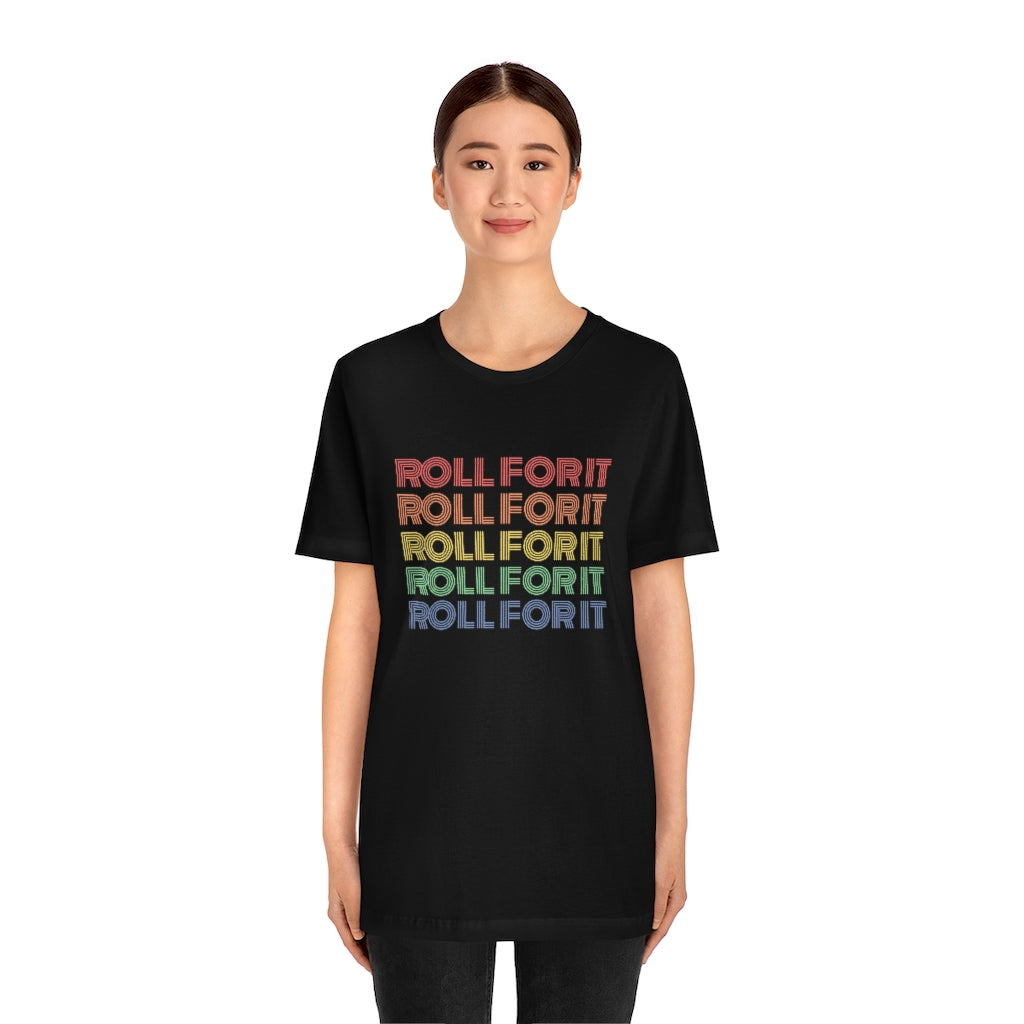 Roll For It Retro Tee - Multi