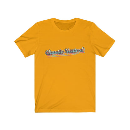 Chaotic Neutral Retro Tee