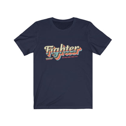 Fighter Retro Class Tee