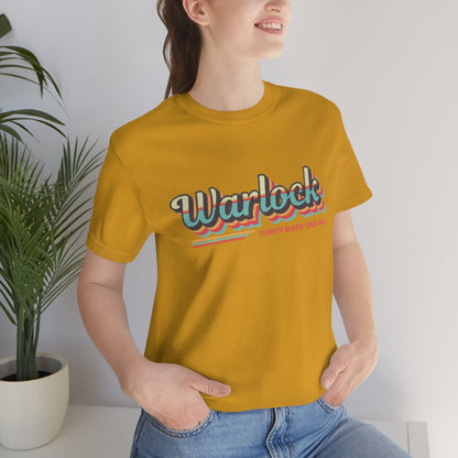 Warlock Retro Class Tee