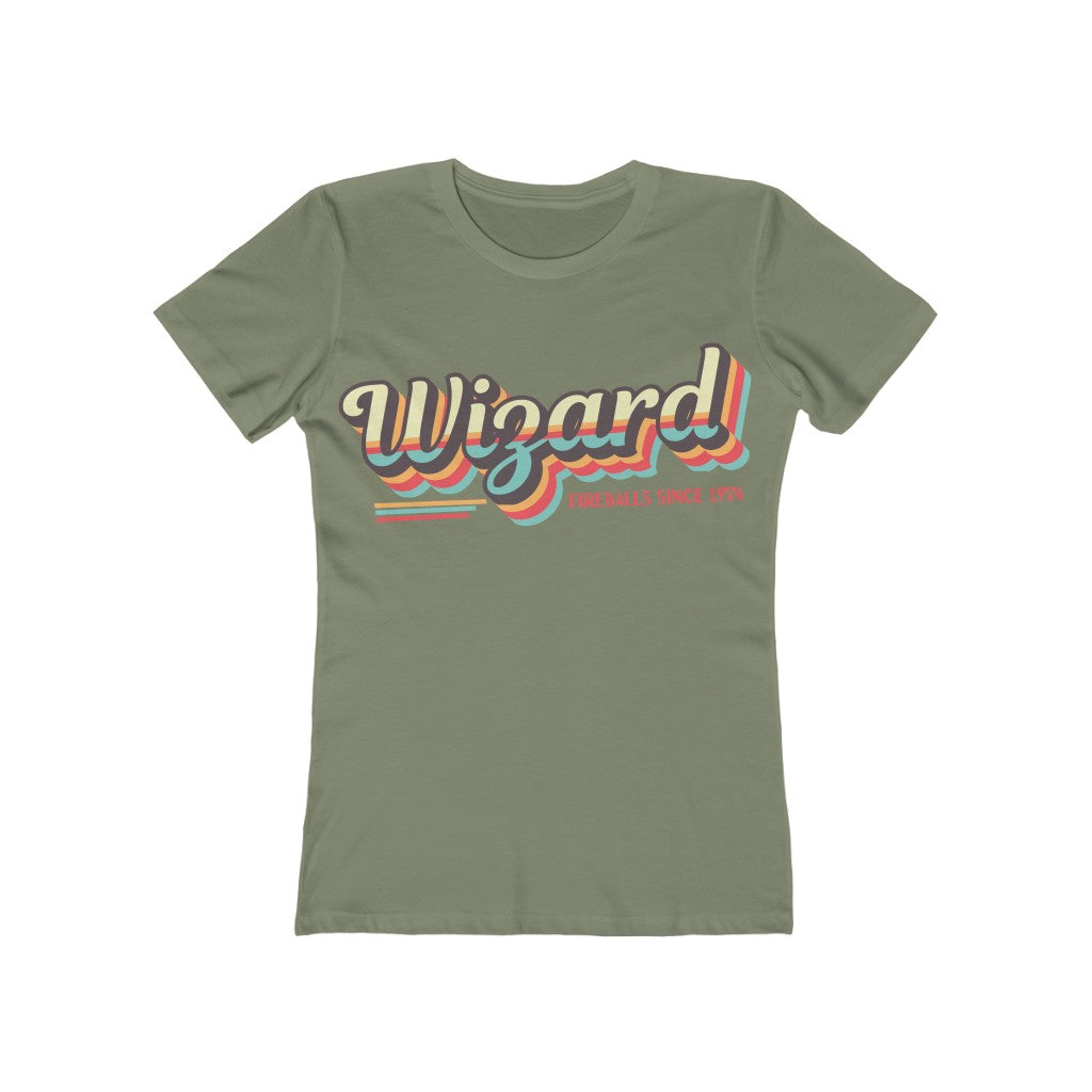 Wizard Retro Class Tee - Women's