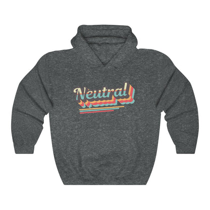 Neutral Retro Hoodie