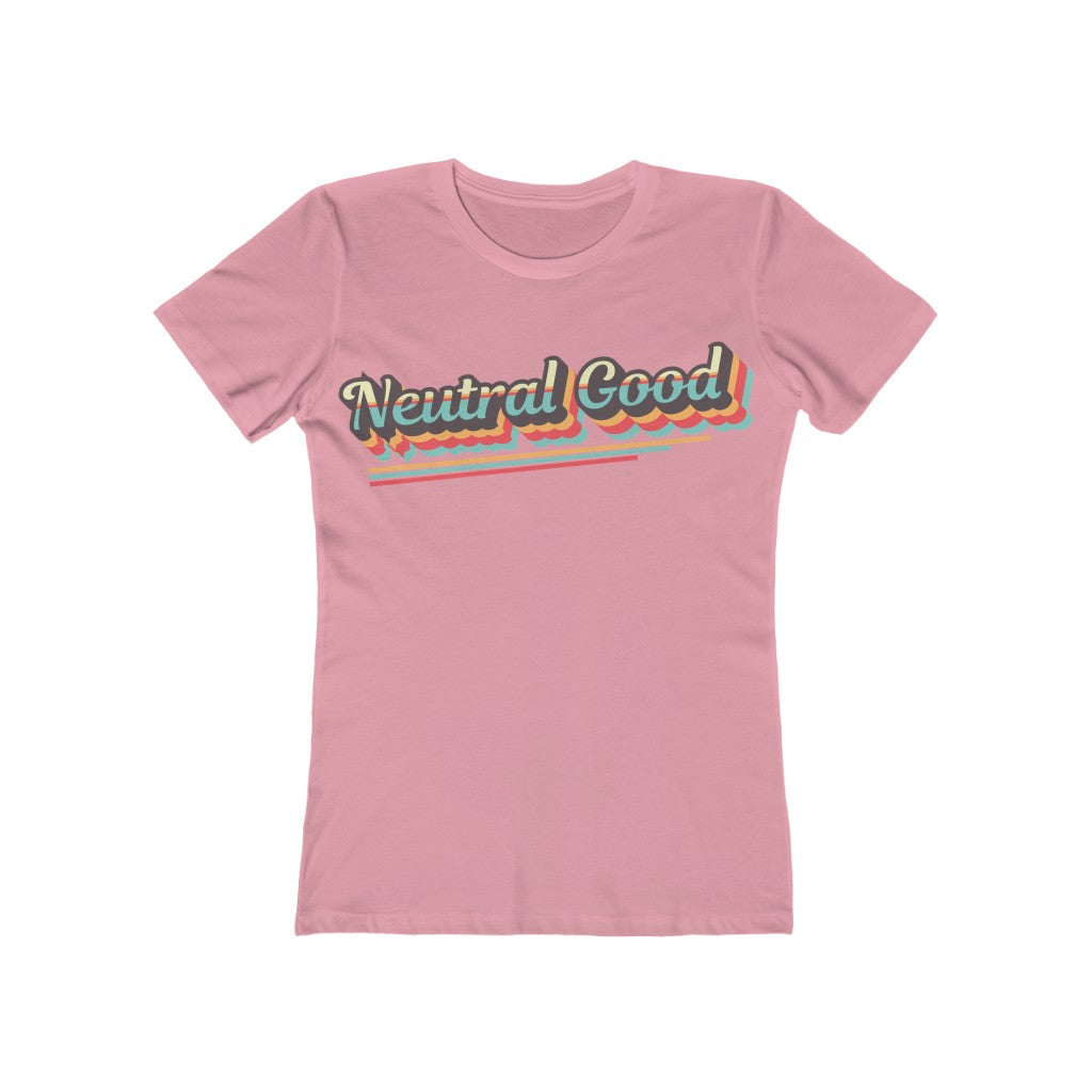 Neutral Good Retro Alignment Tee - Women's