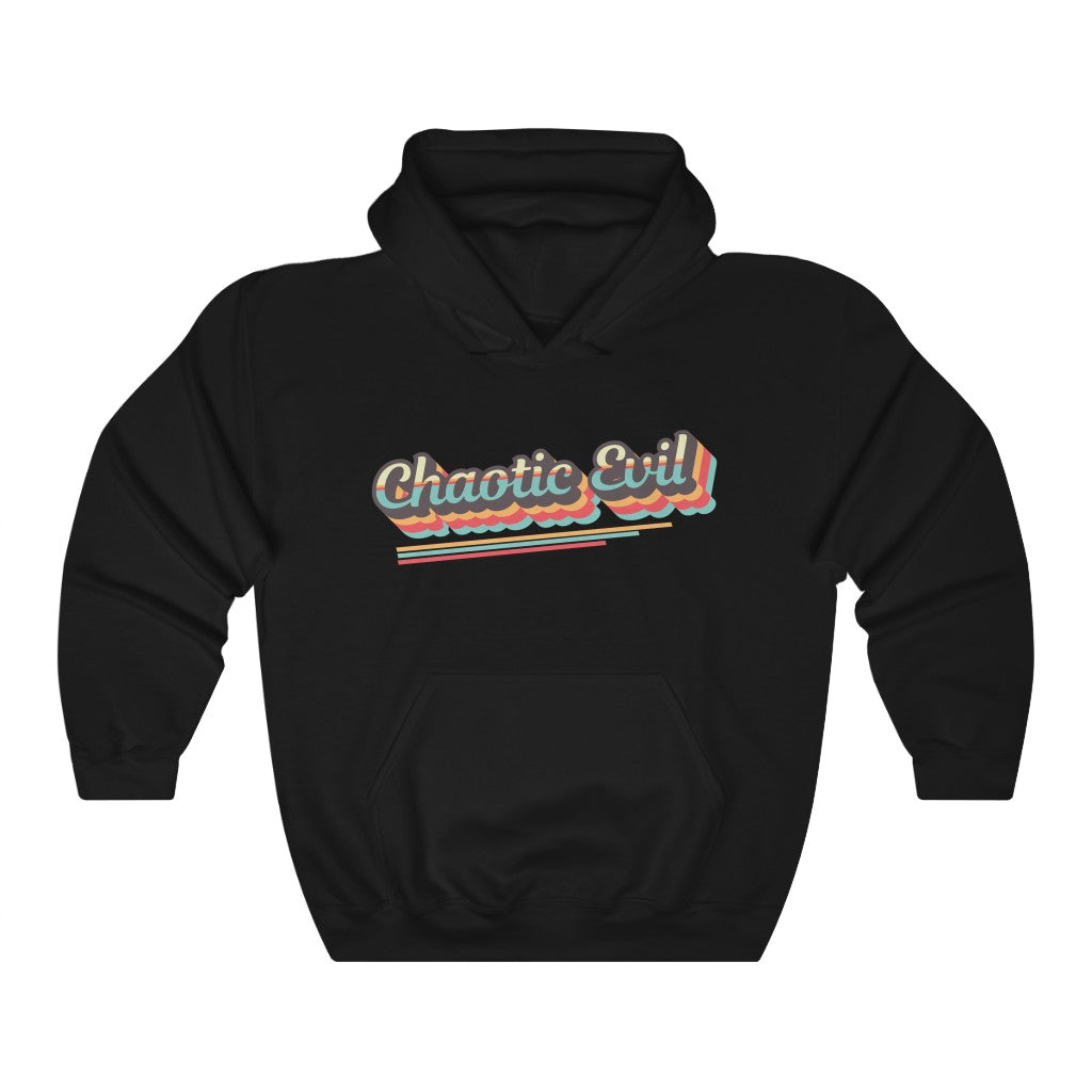 Chaotic Evil Retro Hoodie