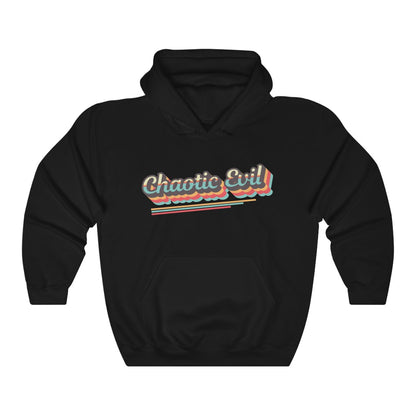 Chaotic Evil Retro Hoodie