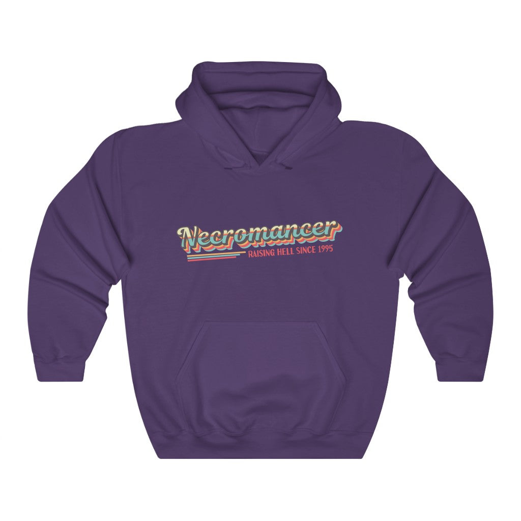 Necromancer Retro Class Hoodie