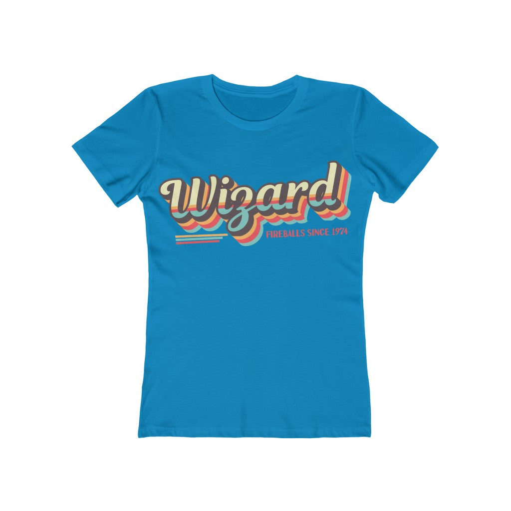 Wizard Retro Class Tee - Women's