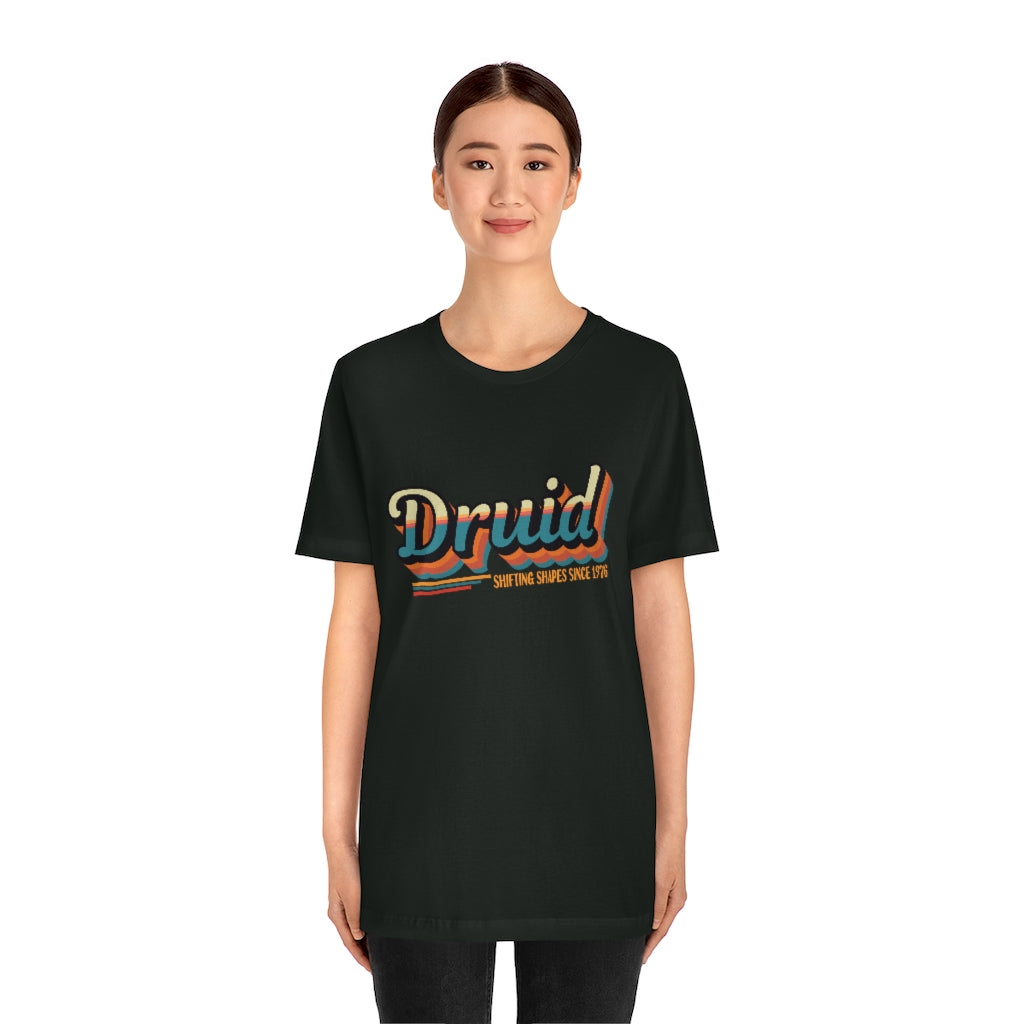 Druid Harvest Retro Class Tee