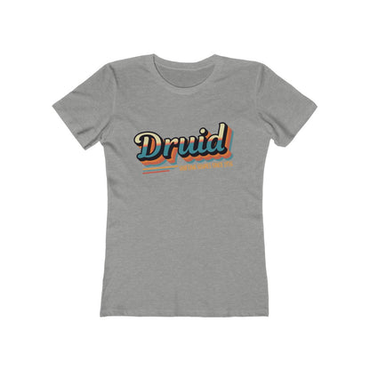 Druid Harvest Retro Class Tee - Women's