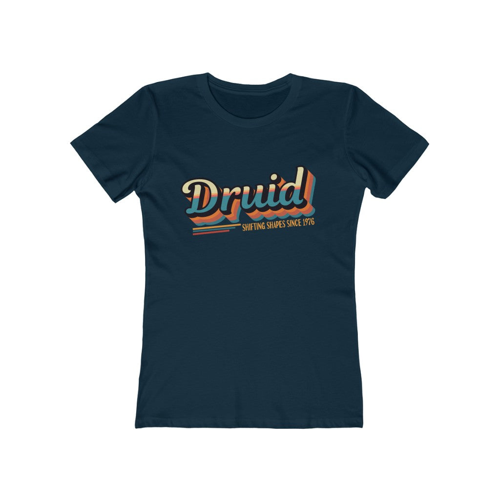 Druid Harvest Retro Class Tee - Women's