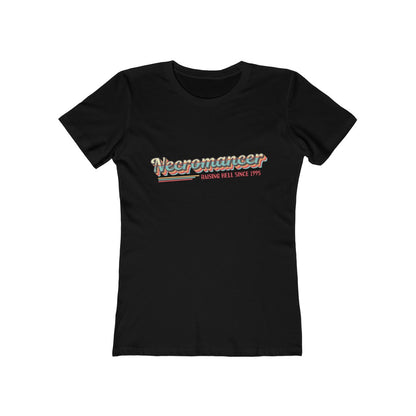 Necromancer Retro Class Tee - Women's