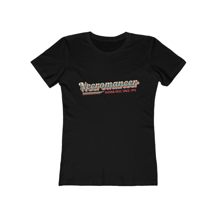 Necromancer Retro Class Tee - Women's