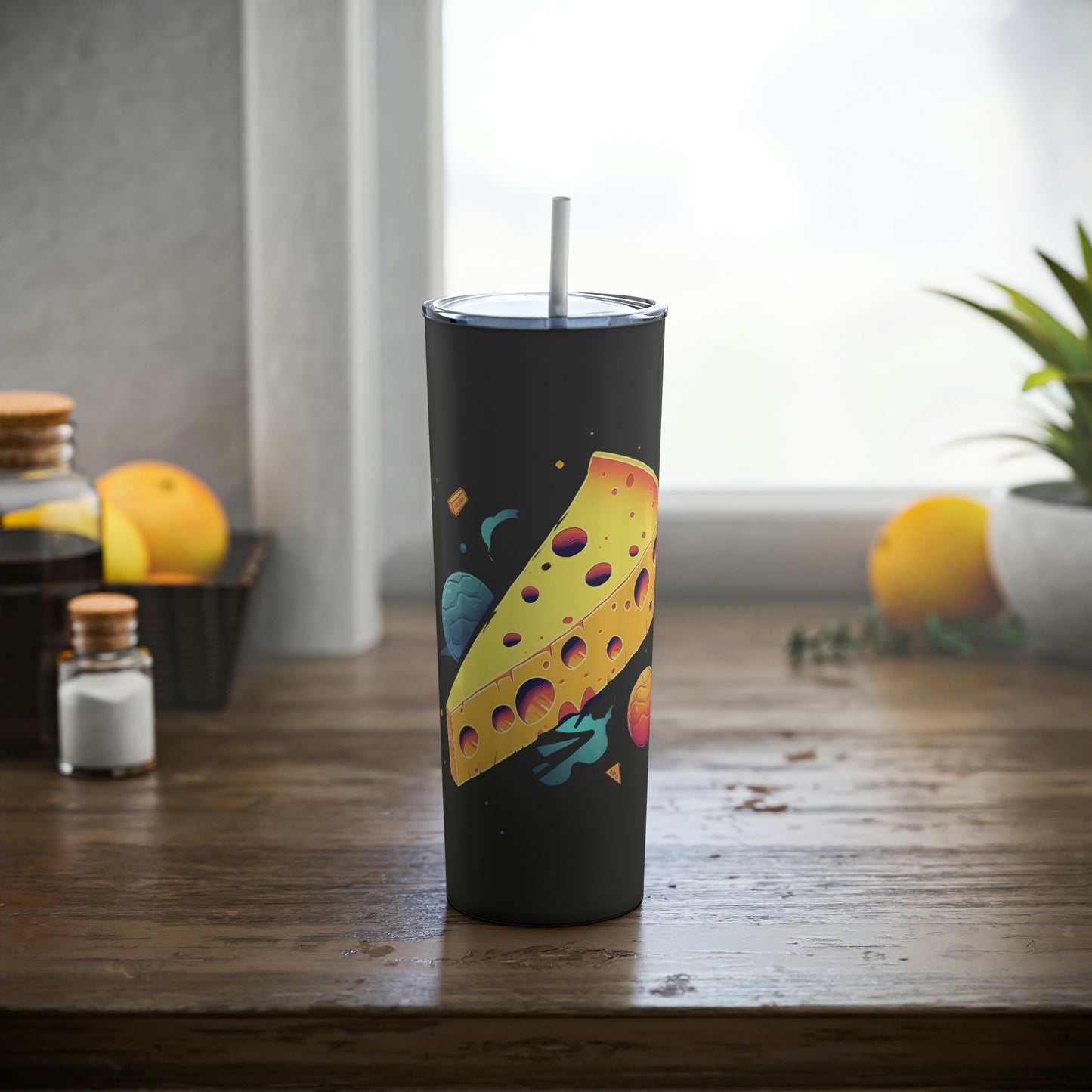 Space Cheese 20oz Tumbler